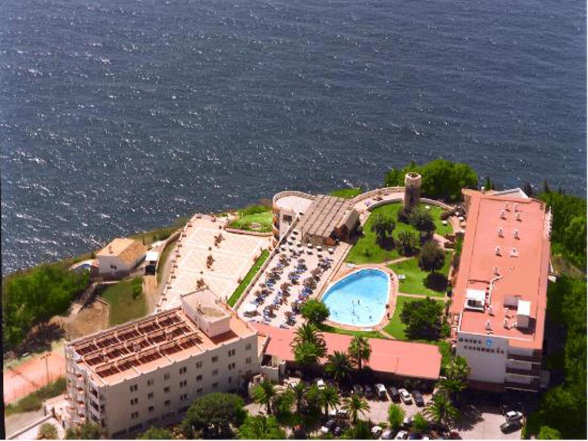 Hotel Salobrena Suites Экстерьер фото
