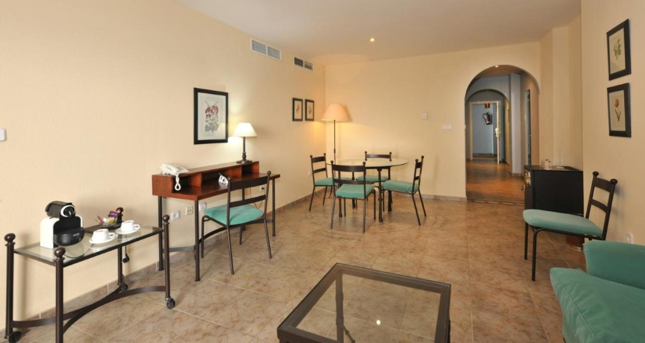 Hotel Salobrena Suites Экстерьер фото