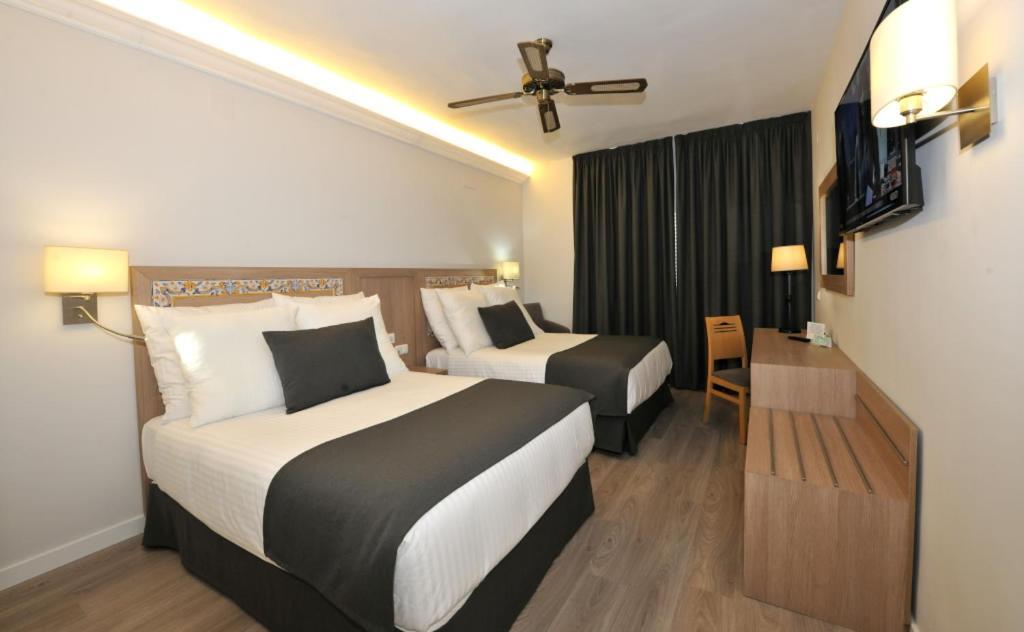 Hotel Salobrena Suites Экстерьер фото