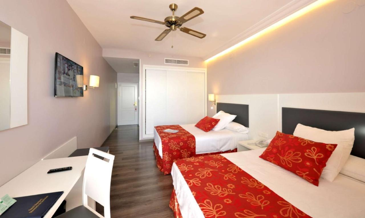Hotel Salobrena Suites Экстерьер фото